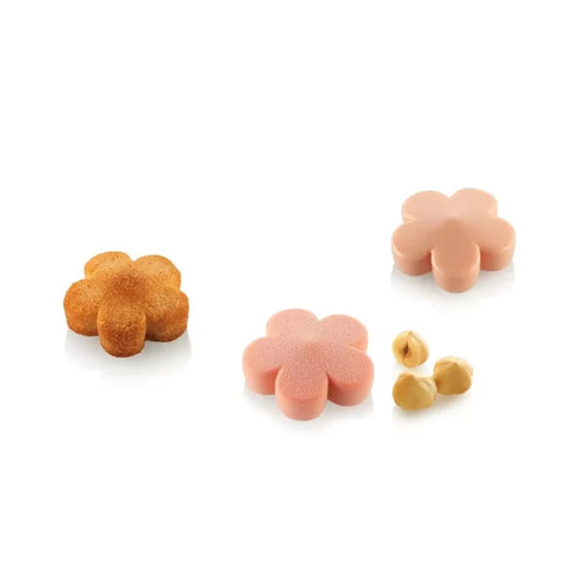 Silikomart Moule Fiore XS 13 en silicone (18 empreintes)