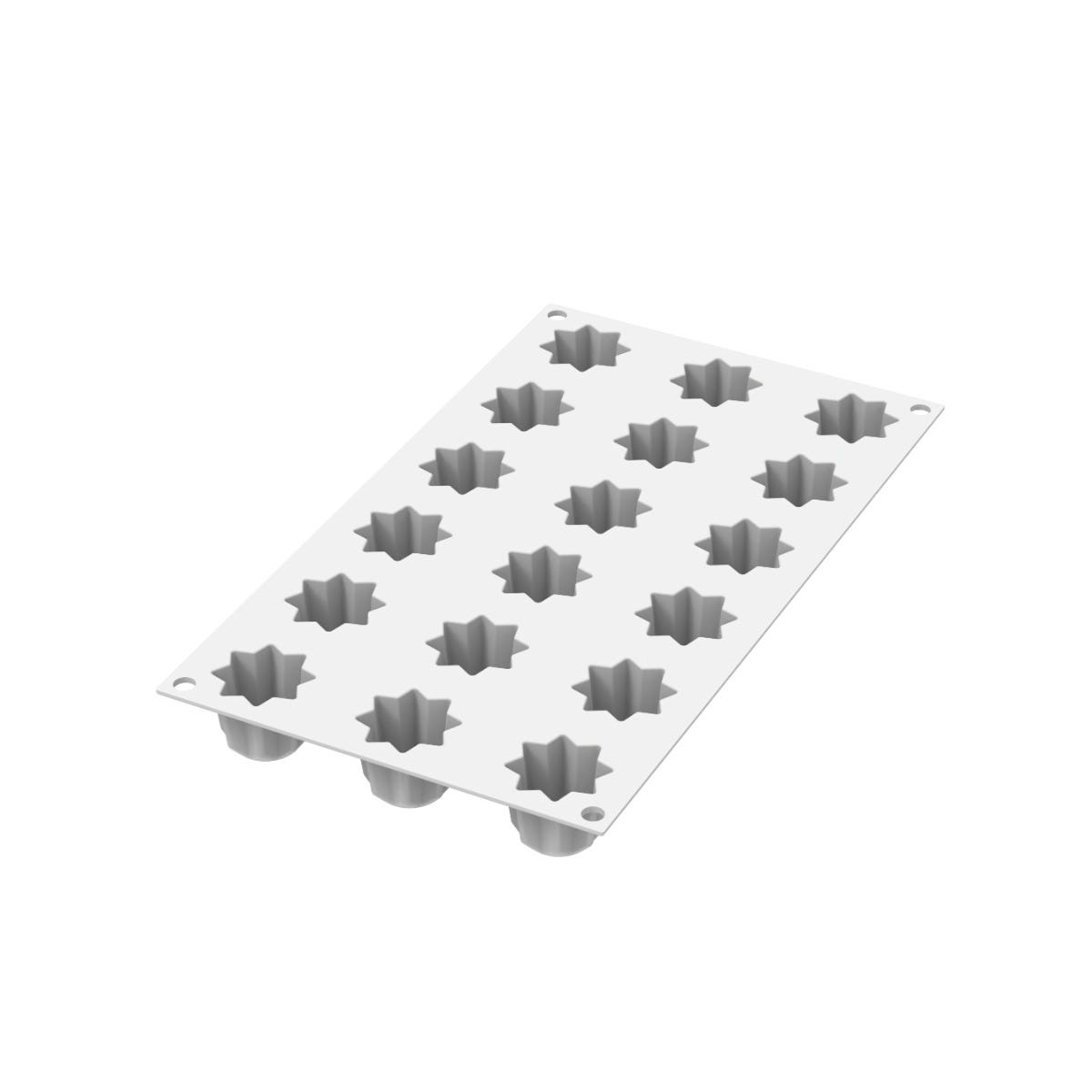 Moule en silicone mini Pandoro XS (18 empreintes)