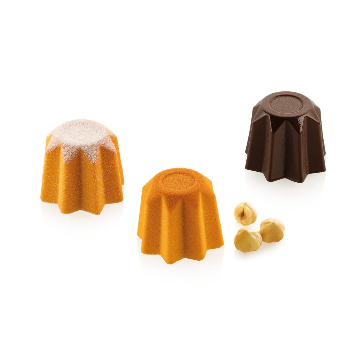 Moule en silicone mini Pandoro XS (18 empreintes)