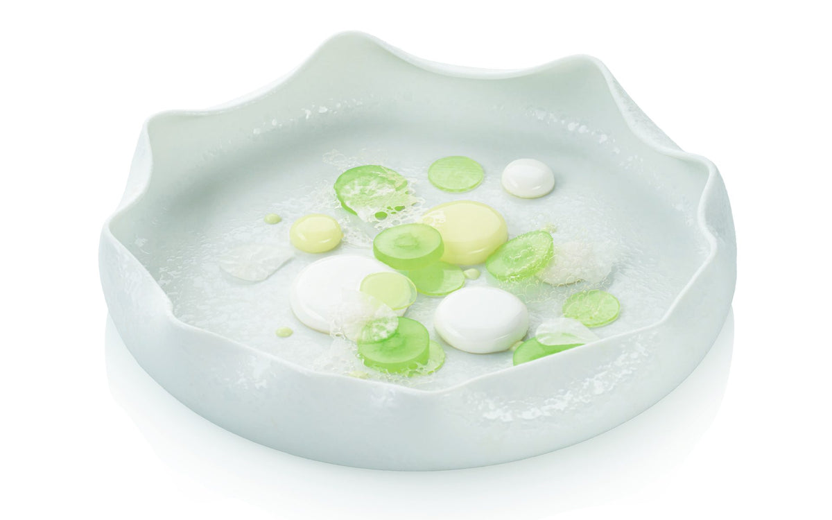 Moule en silicone Pois disques (26 empreintes)