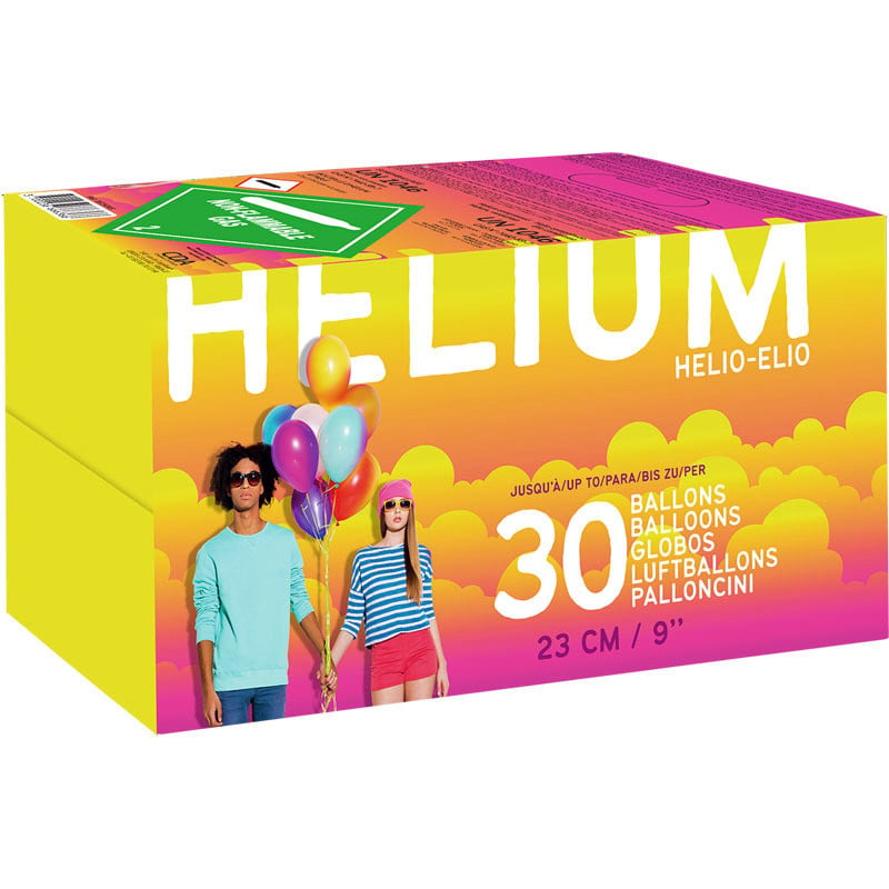 Bonbonne Hélium ~ 30 ballons
