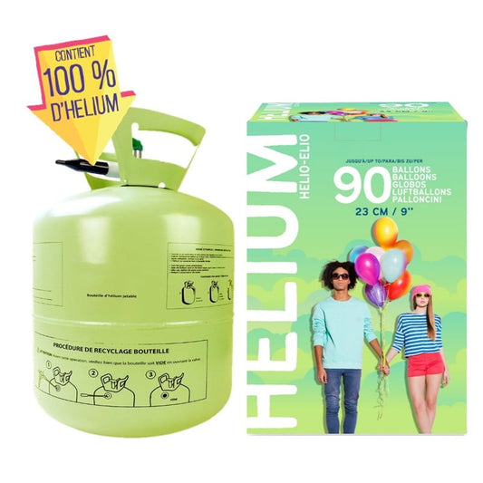 Bonbonne Hélium - Pour ~90 ballons