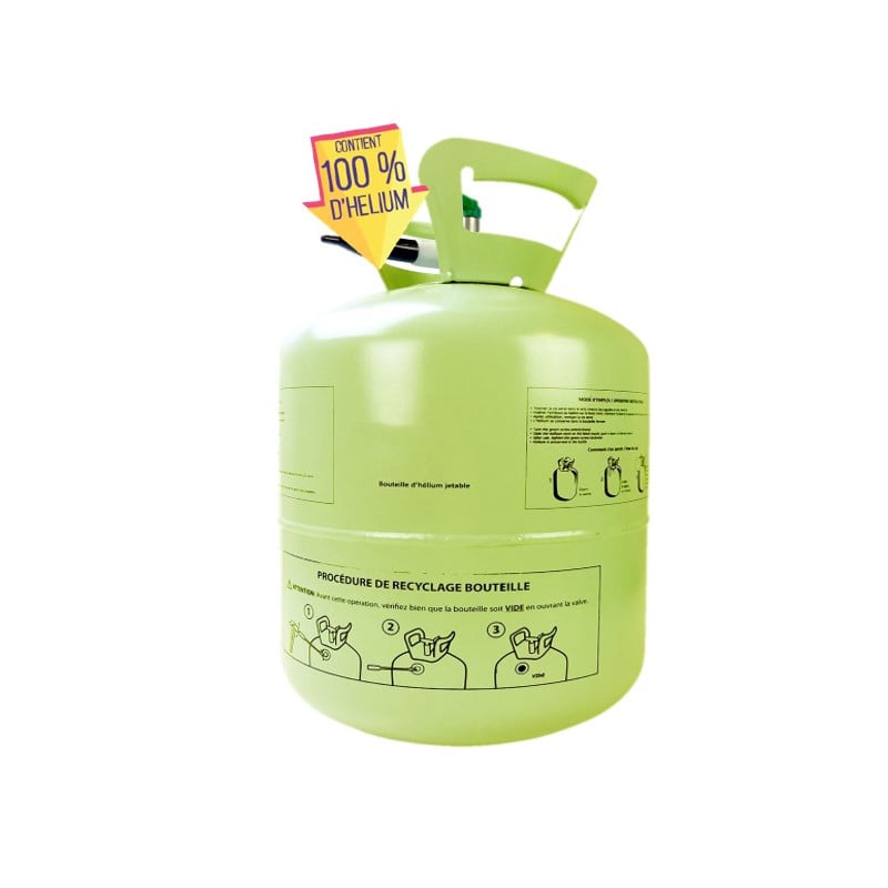 Bonbonne Hélium - Pour ~90 ballons