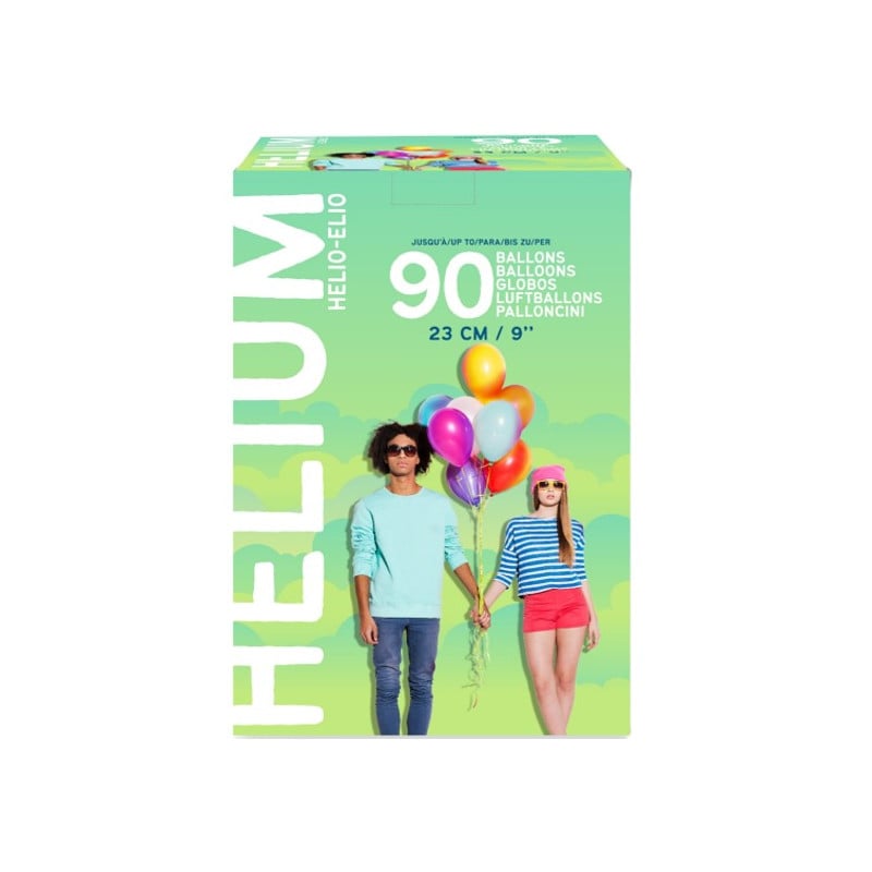 Bonbonne Hélium - Pour ~90 ballons