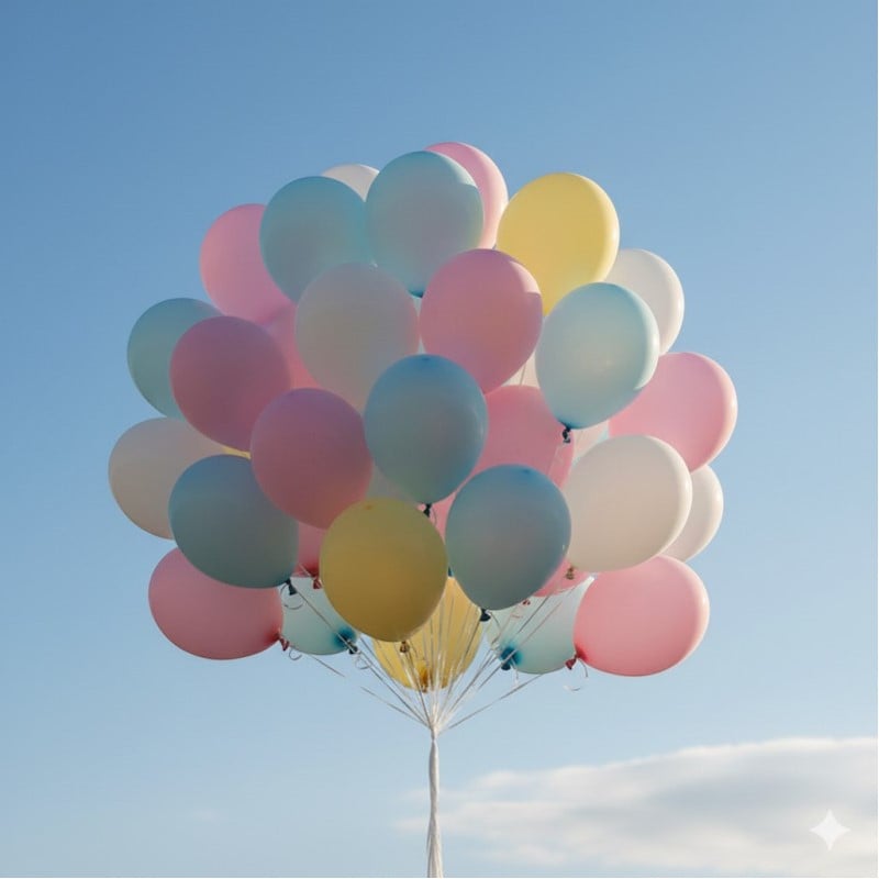 Bonbonne Hélium - Pour ~90 ballons