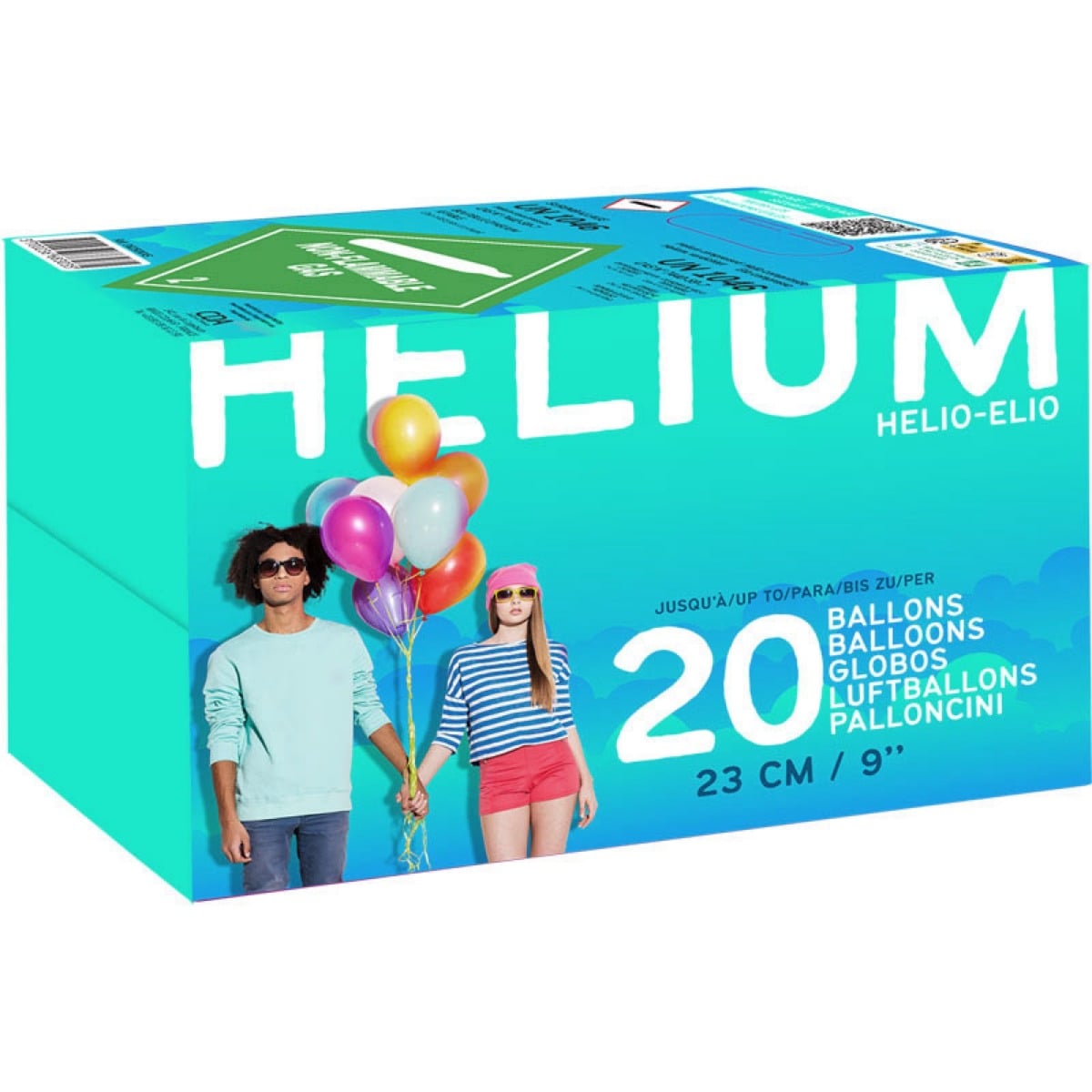 Bonbonne Hélium ~ 20 ballons