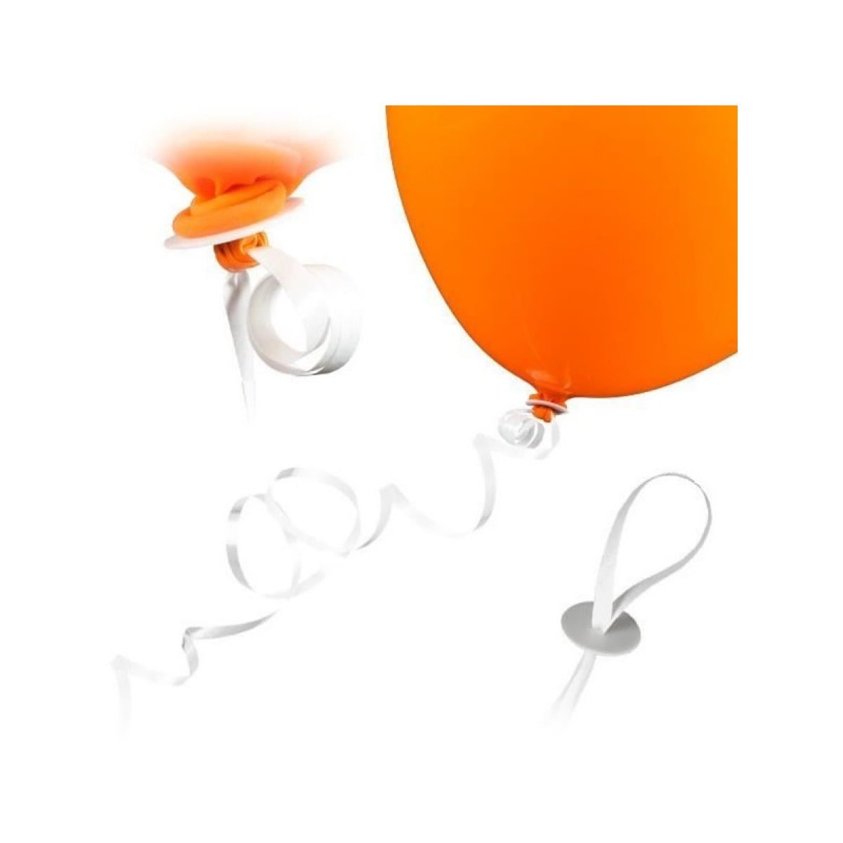 Ficelles avec attache pour ballon (50pcs)