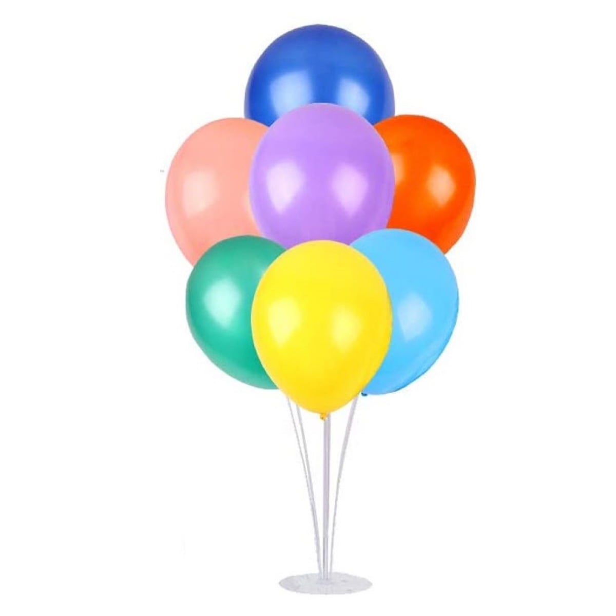 Support pour 7 ballons