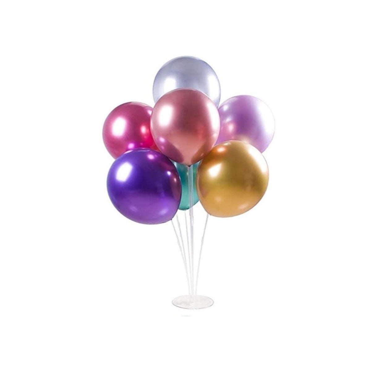 Support pour 7 ballons