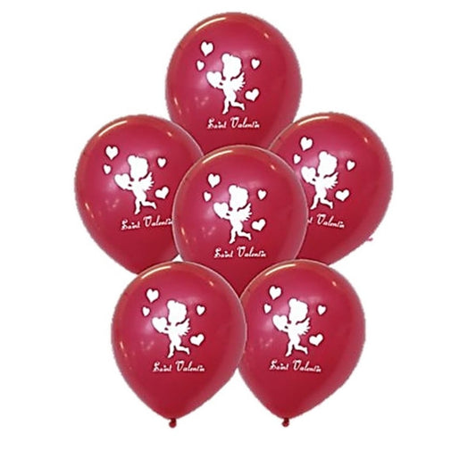 Ballons en latex - Cupidon