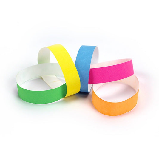 50 Bracelets d'identification indéchirables