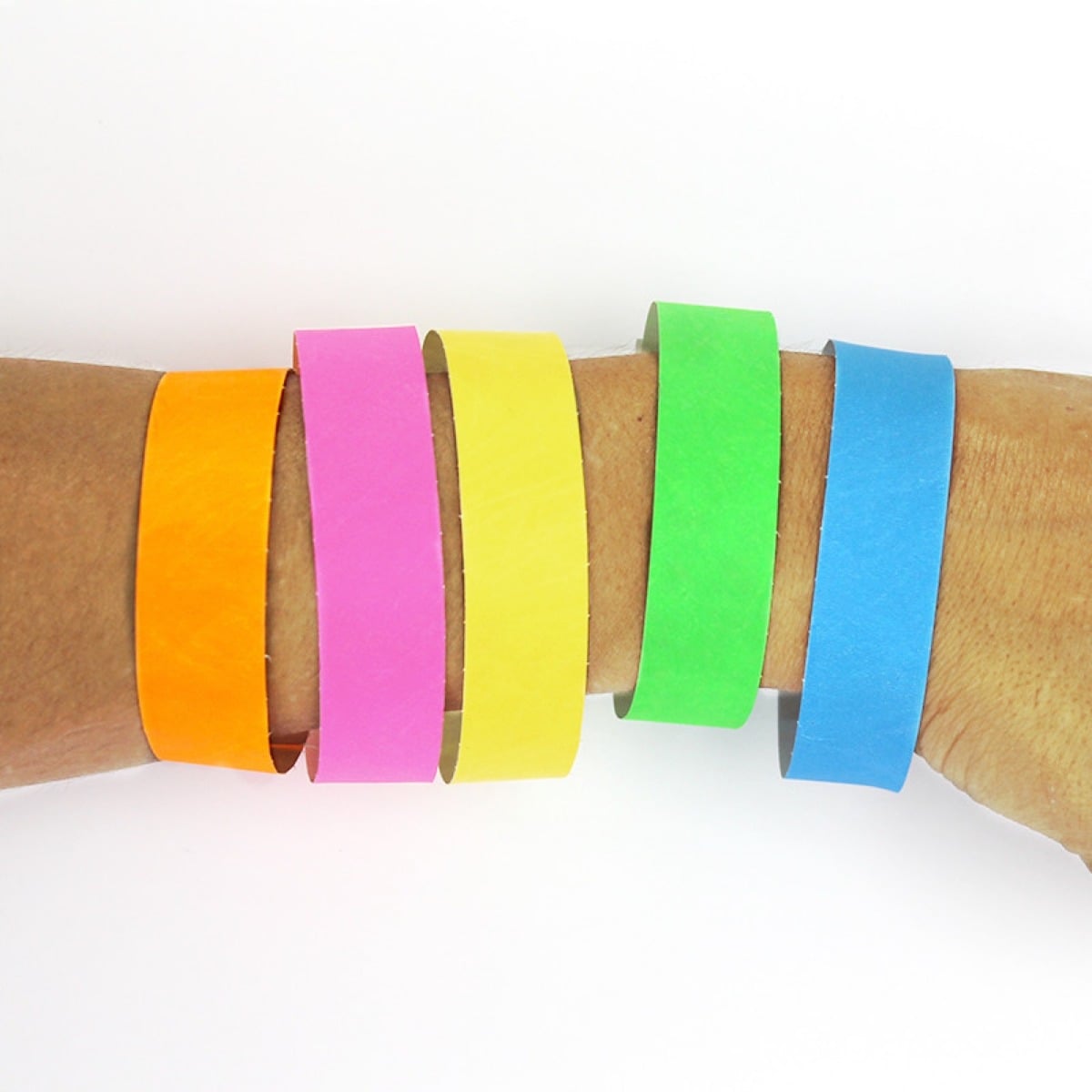 50 Bracelets d'identification indéchirables