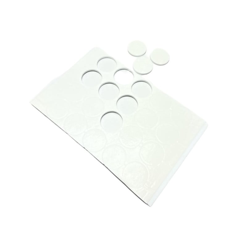 Pastilles autocollantes pour ballons (100pcs)