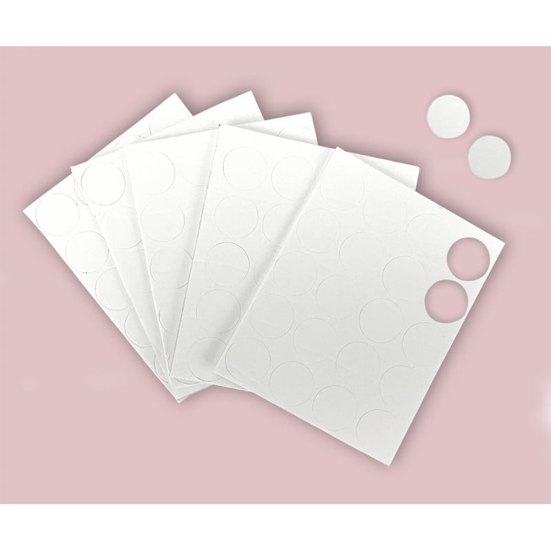 Pastilles autocollantes pour ballons (100pcs)