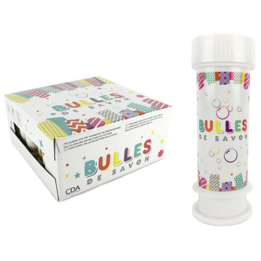 Bulles de savon - Flacon Ballon (60 ml)