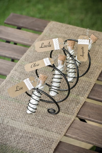 Chemin de table en Jute Naturelle