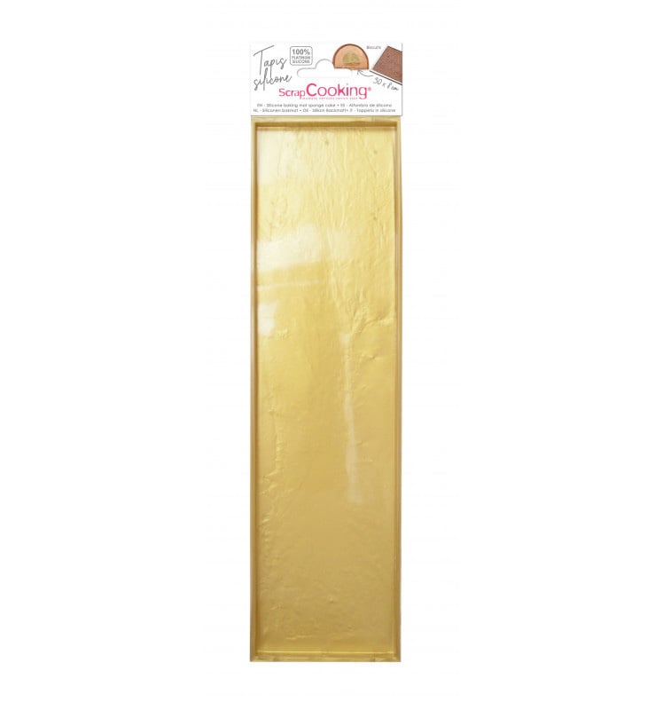 ScrapCooking Tapis génoise en silicone (30 x 8 cm)