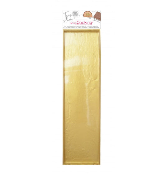 ScrapCooking Tapis génoise en silicone (30 x 8 cm)