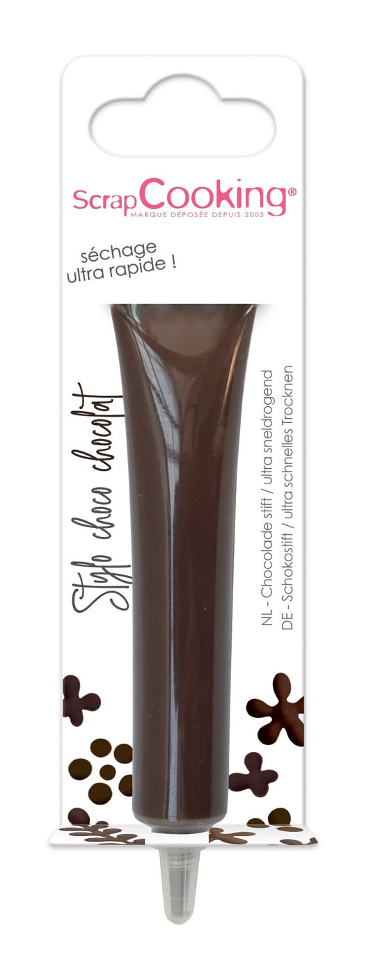 ScrapCooking Stylo choco chocolat (25 g)