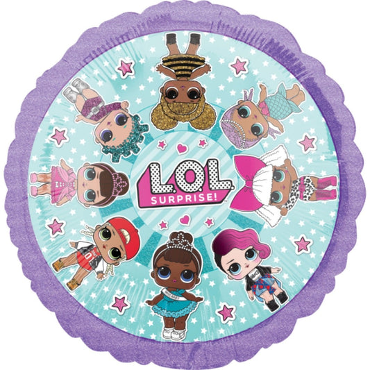 Ballon Alu Rond - LOL