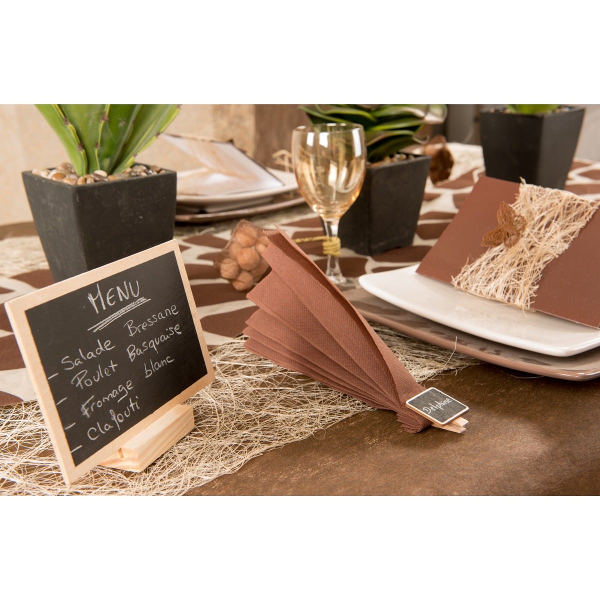 Craie Ardoise Blanc (3pcs)