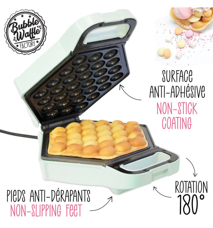 Bubble Waffles Factory