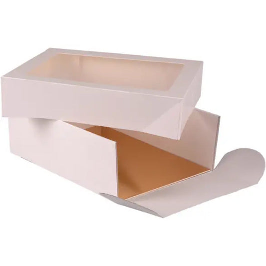 Boîte avec fenêtre et plateau 36.5cm x 27.9cm