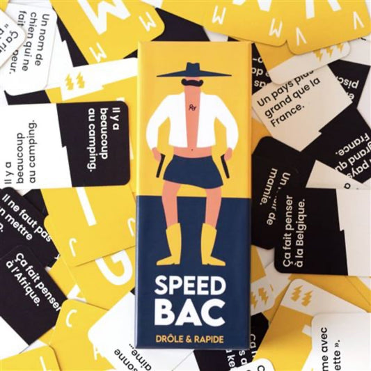 Jeu Speed Bac