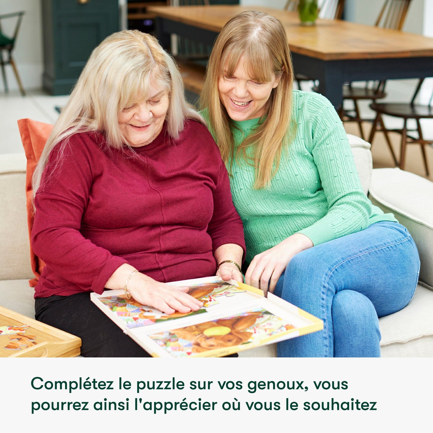 Puzzle 13 pièces - l'amour des Blumen
