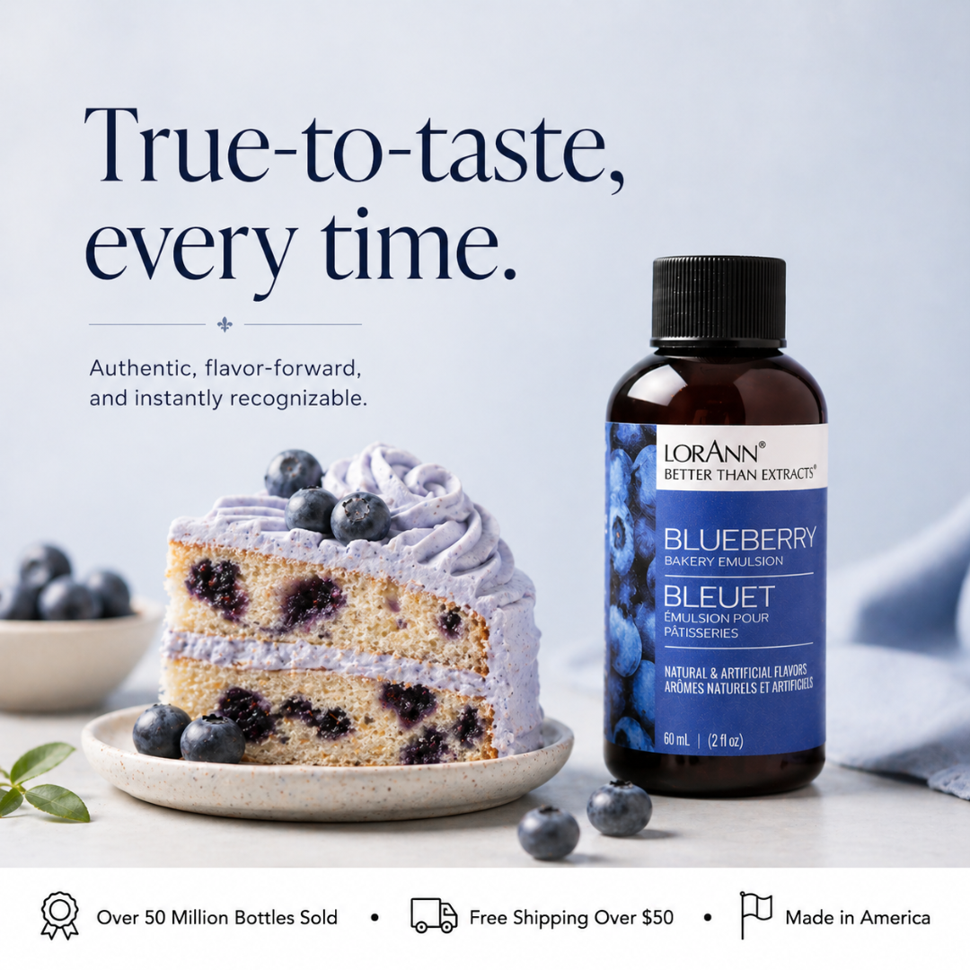 Émulsion pâtissière Myrtille (118 ml)