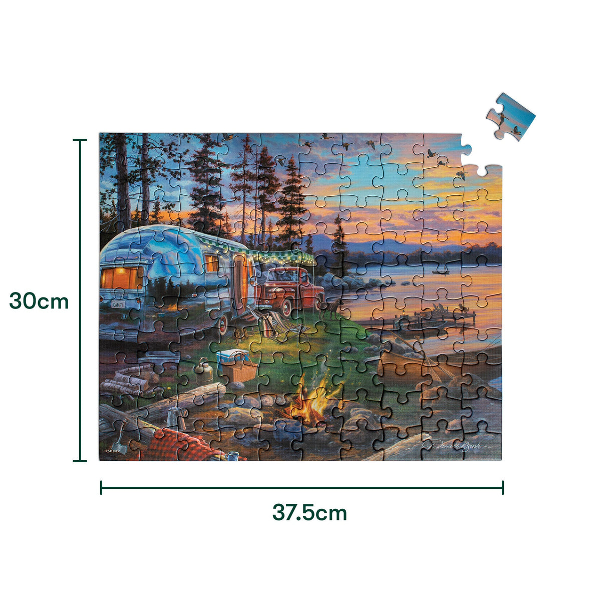 Puzzle 100 pieces - Great Outdoors