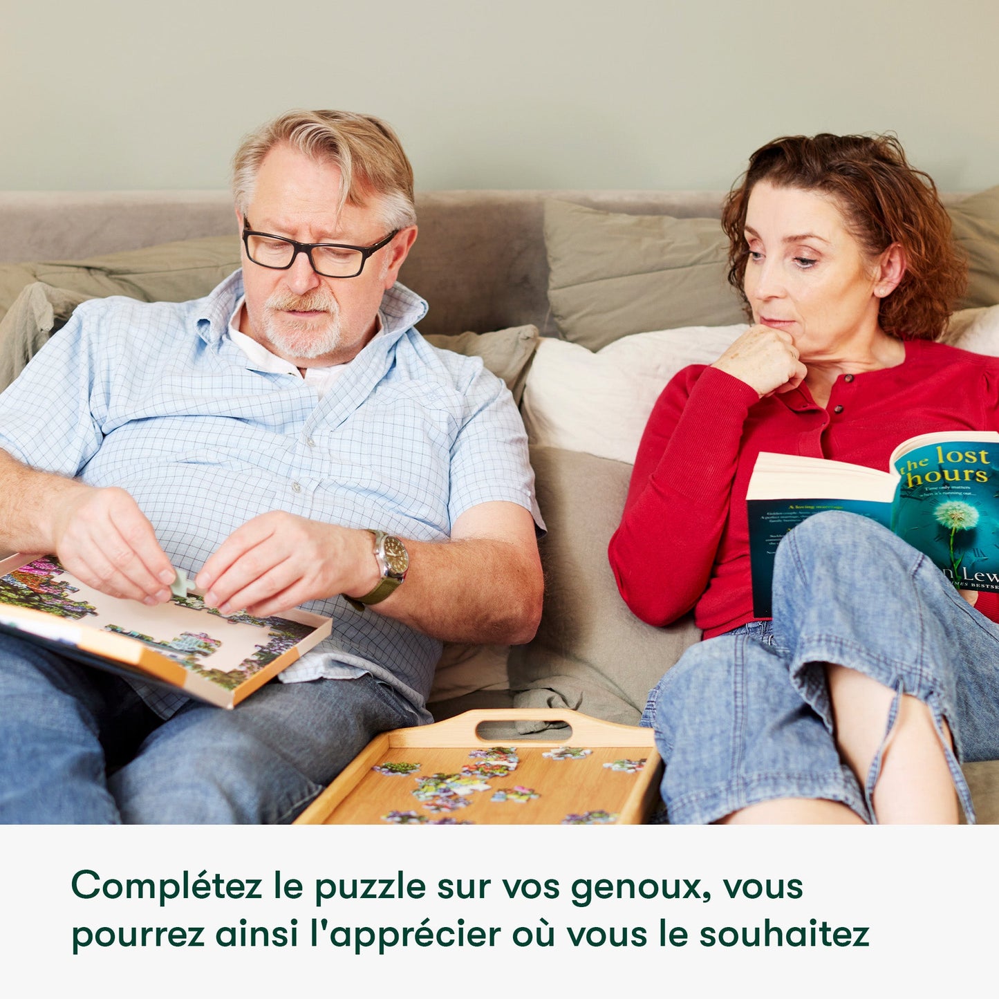 Puzzle 35 Teile - Cat's Whiskers