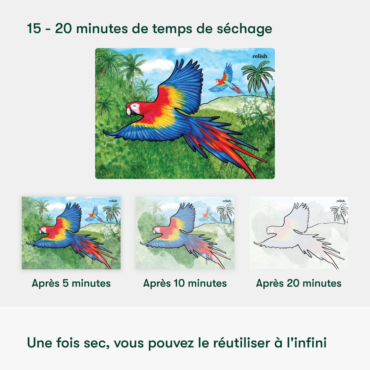 Wassermalerei - Erinnerungen auf dem Bauernhof