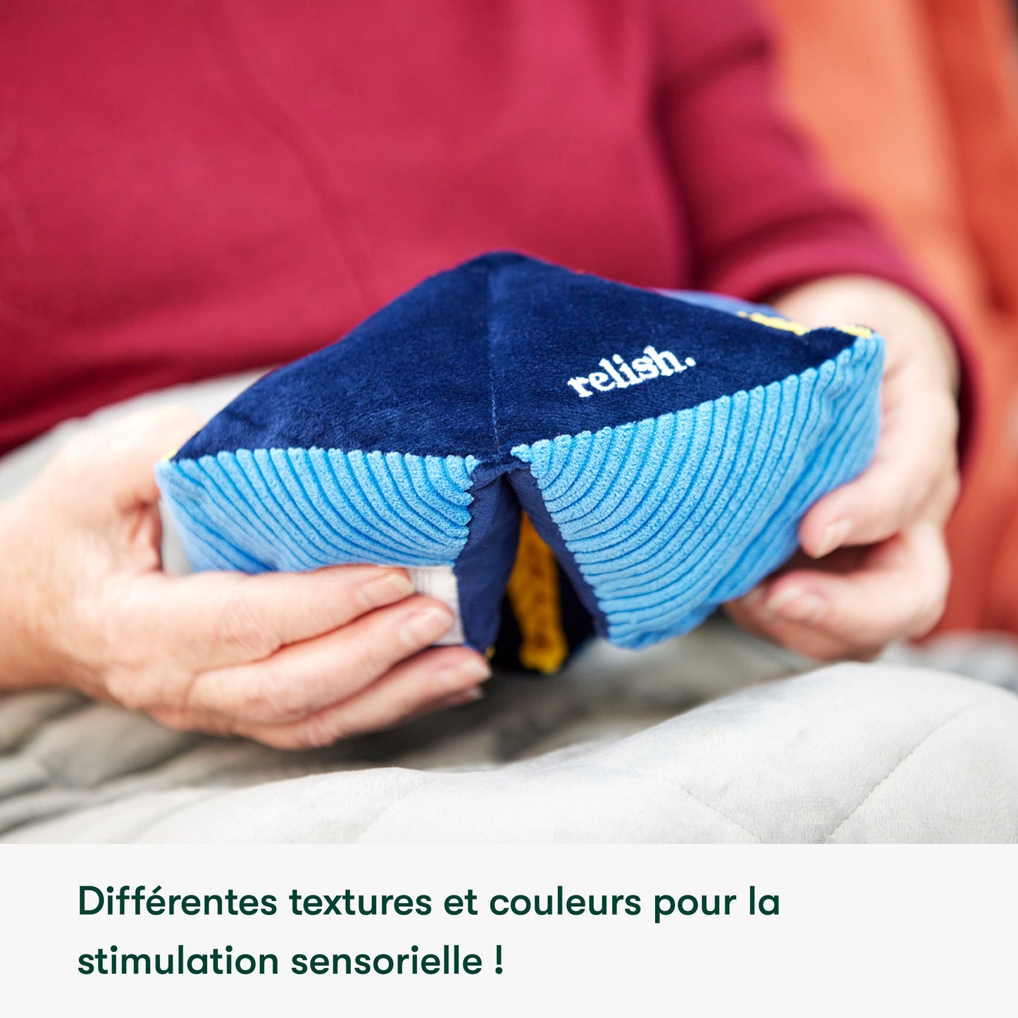 Tactile Turn: A new toy for people with dementia
