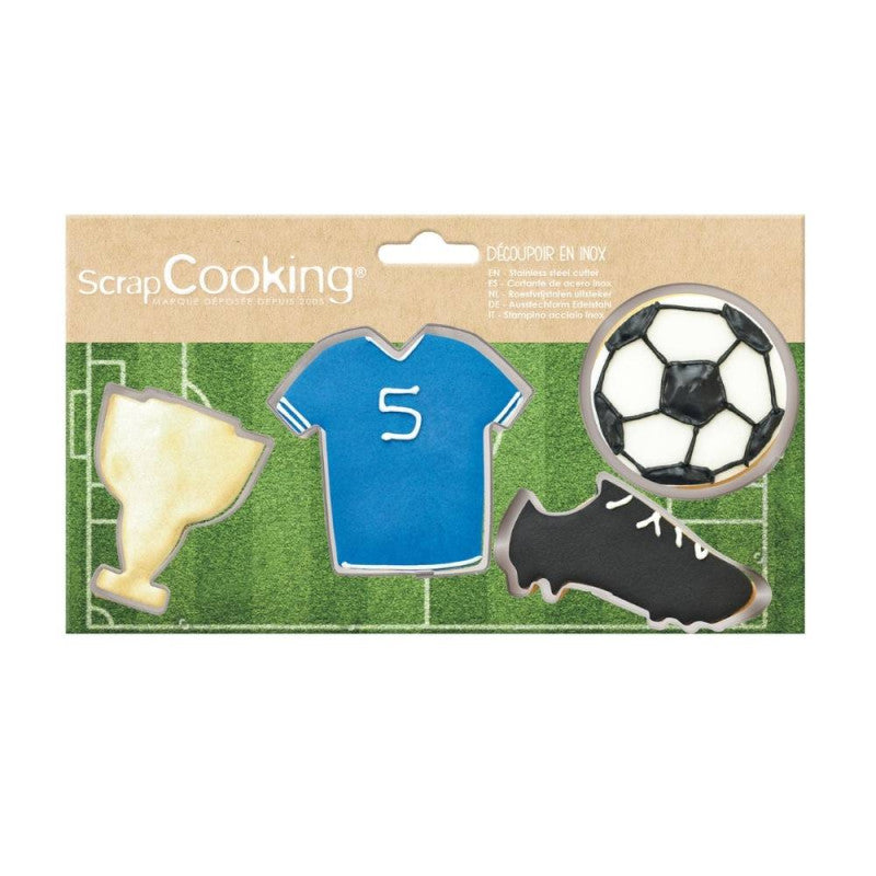 ScrapCooking 4 emporte-pièces football