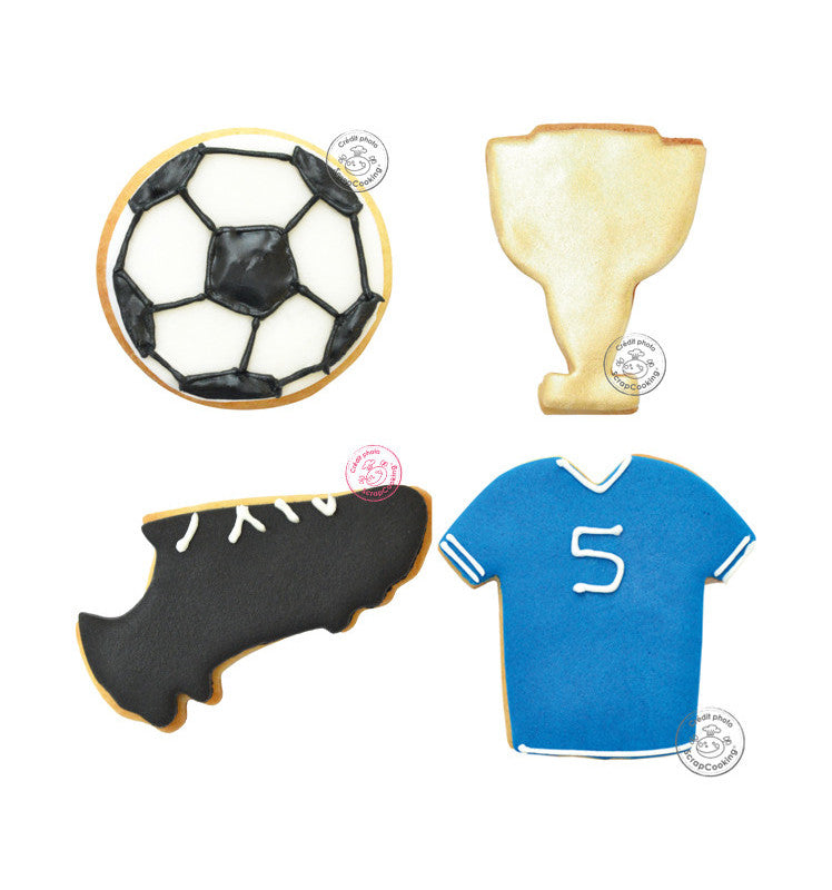 ScrapCooking 4 emporte-pièces football