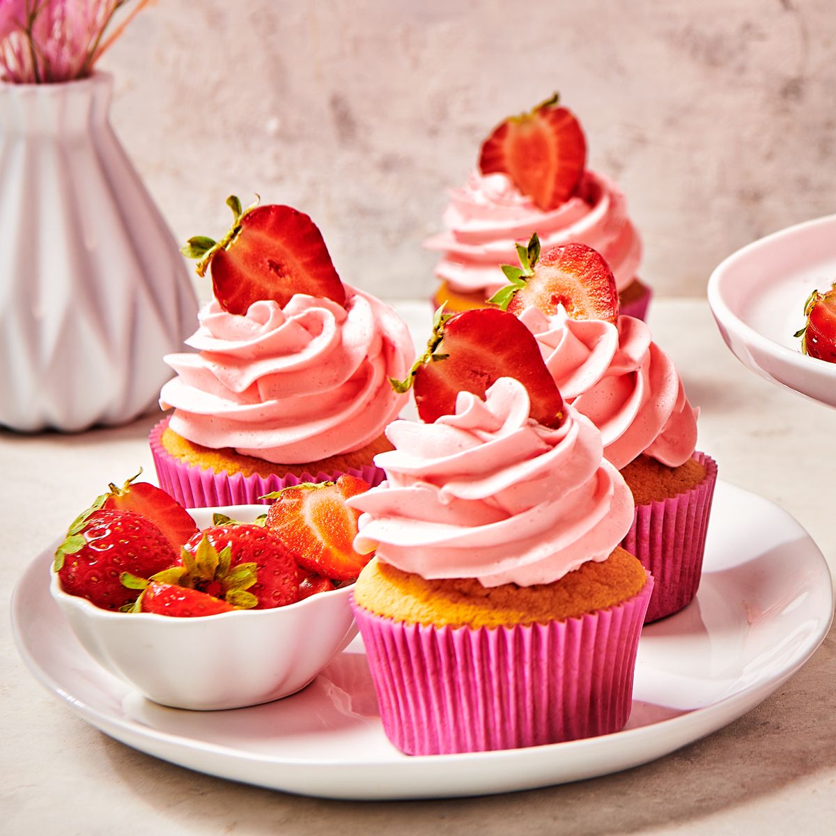 Préparation pour Enchanted Cream® fraise (450g)