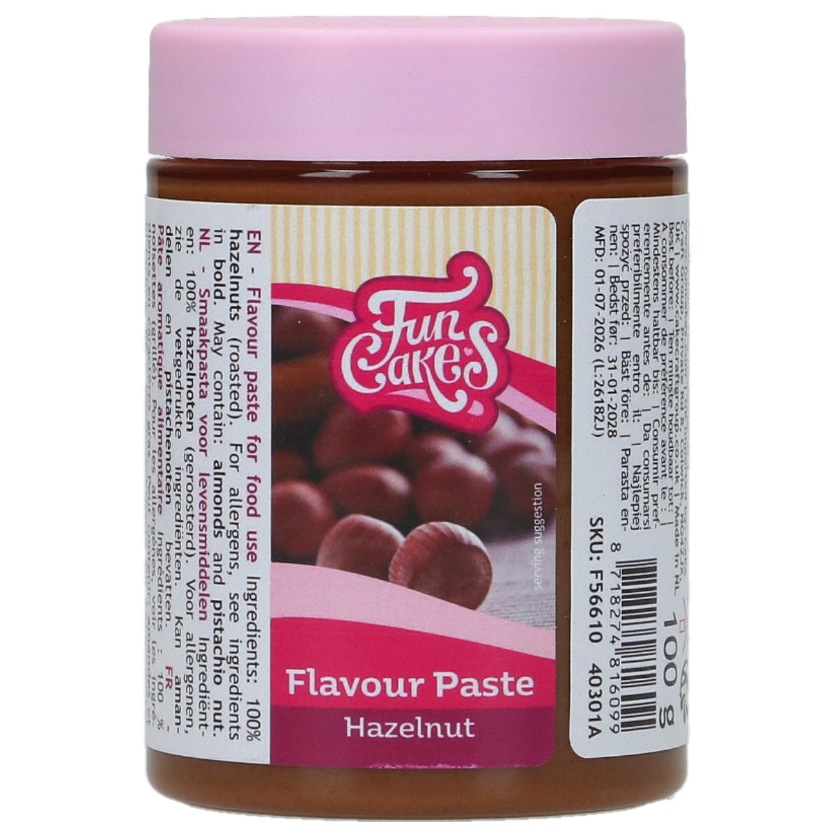 Pâte Aromatisante Noisette (100g)