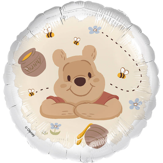 Ballon Alu Winnie l'Ourson - 45cm