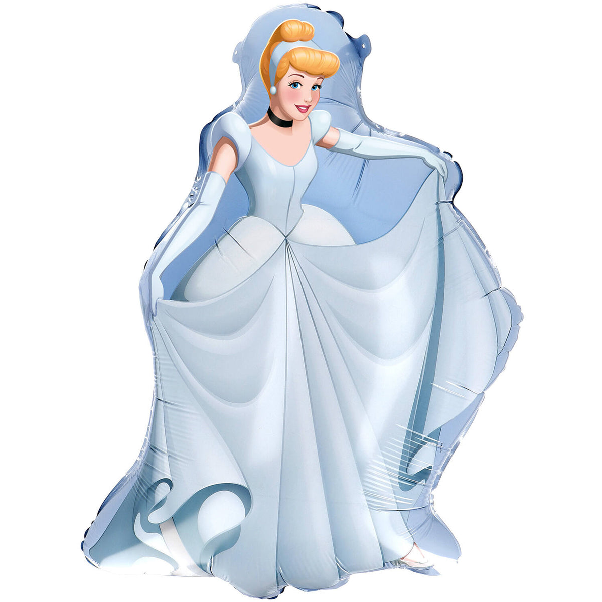 Ballon Alu forme Cendrillon