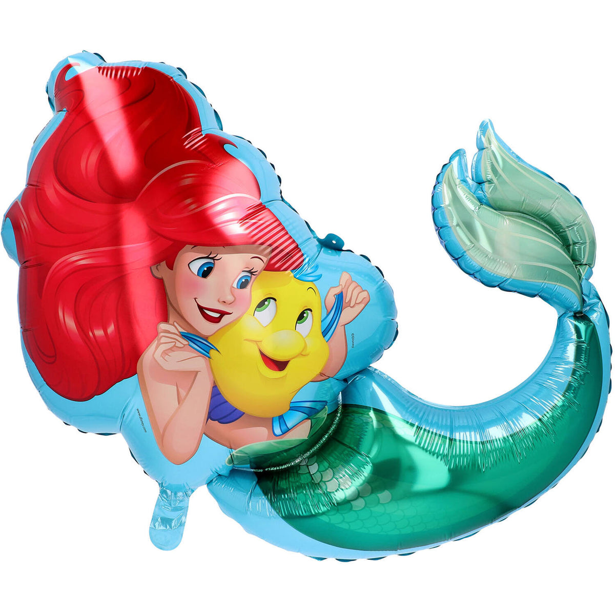 Ballon Alu forme Ariel la Petite Sirène