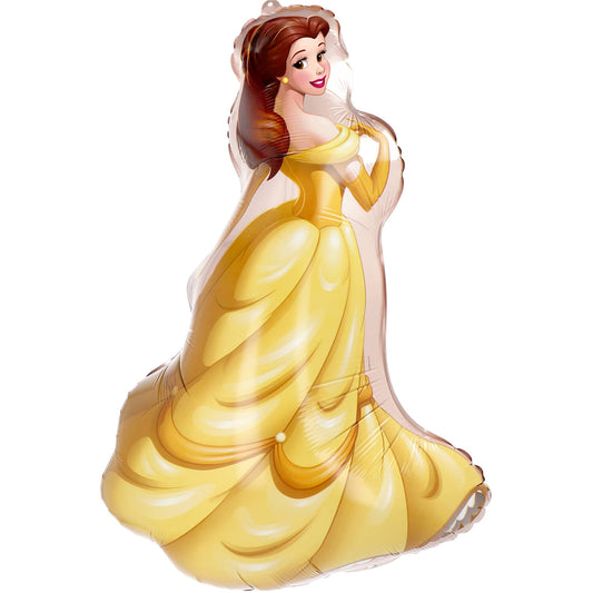 Ballon Alu forme Belle