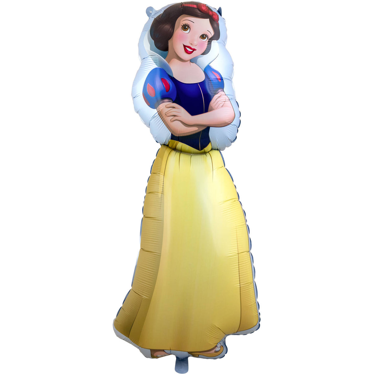 Ballon Alu forme Blanche-Neige