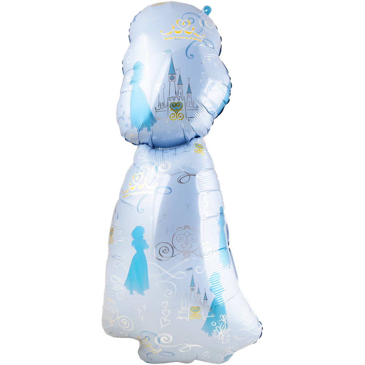 Ballon Alu forme Blanche-Neige