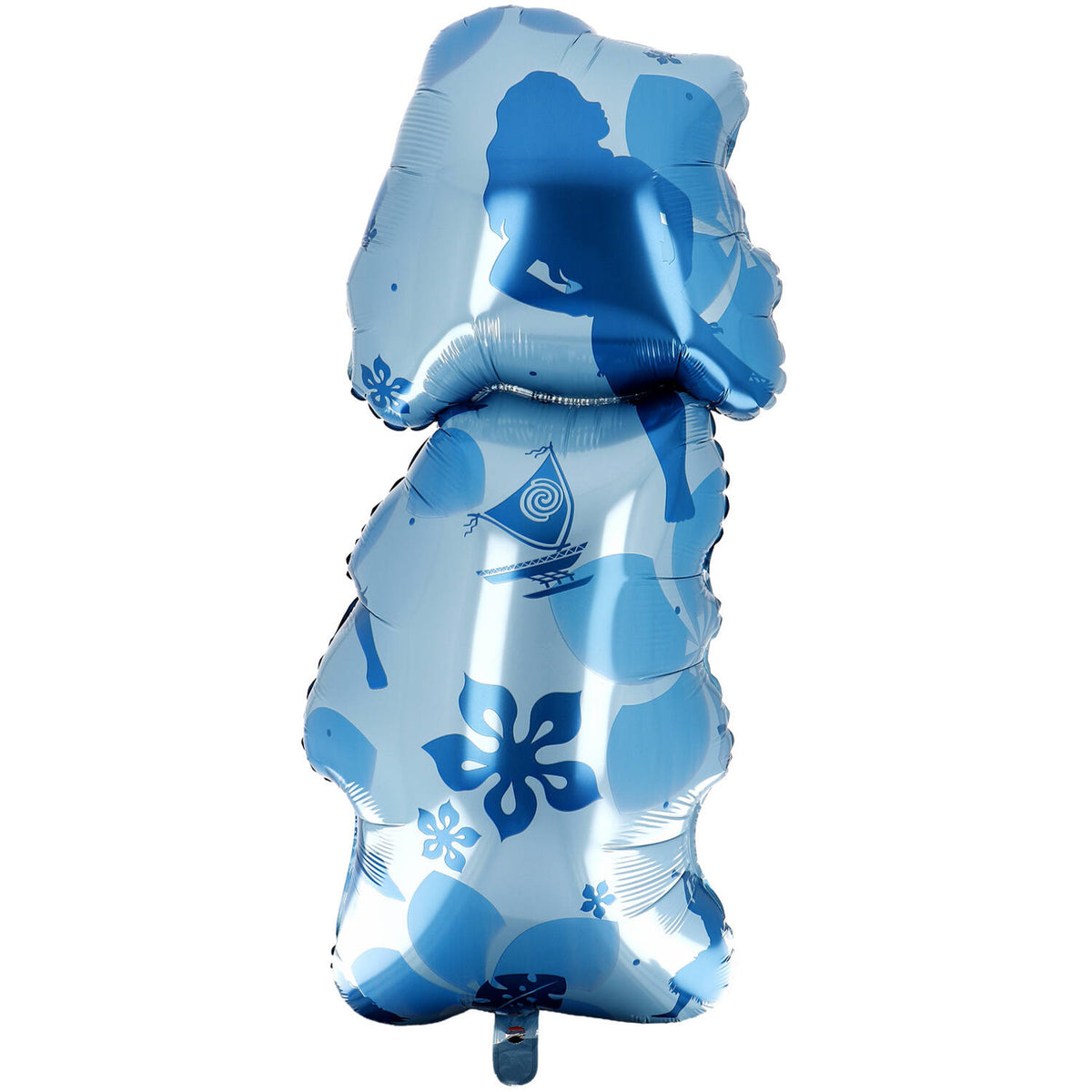 Ballon Alu forme Vaiana