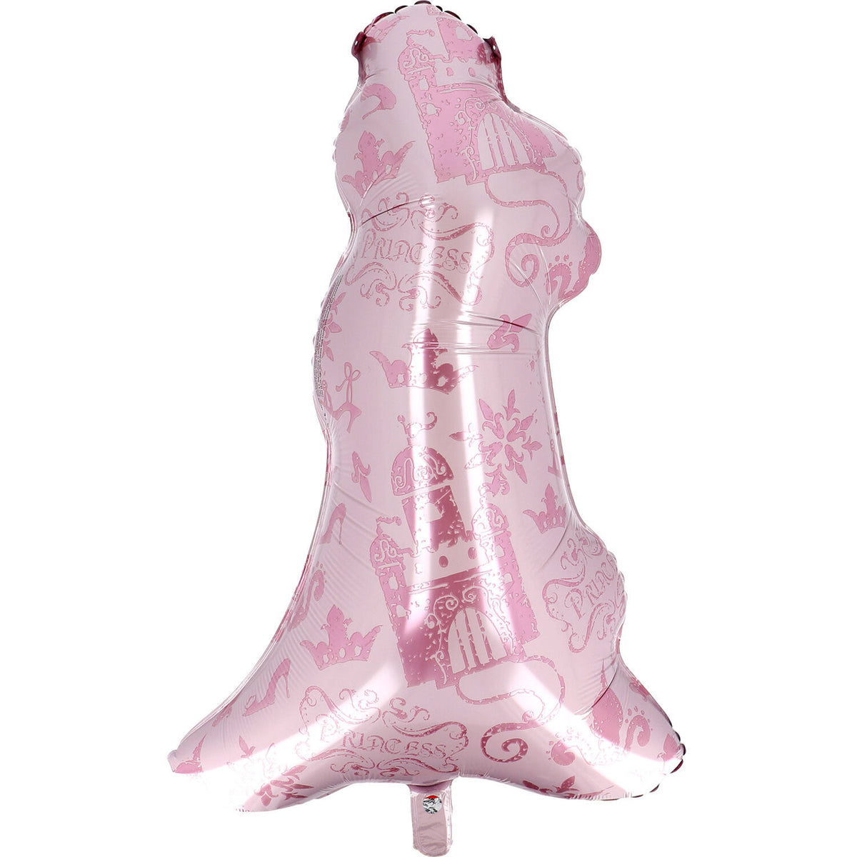 Ballon Alu forme La Belle au bois dormant (49 x 74 cm)