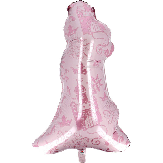 Ballon Alu forme La Belle au bois dormant (49 x 74 cm)