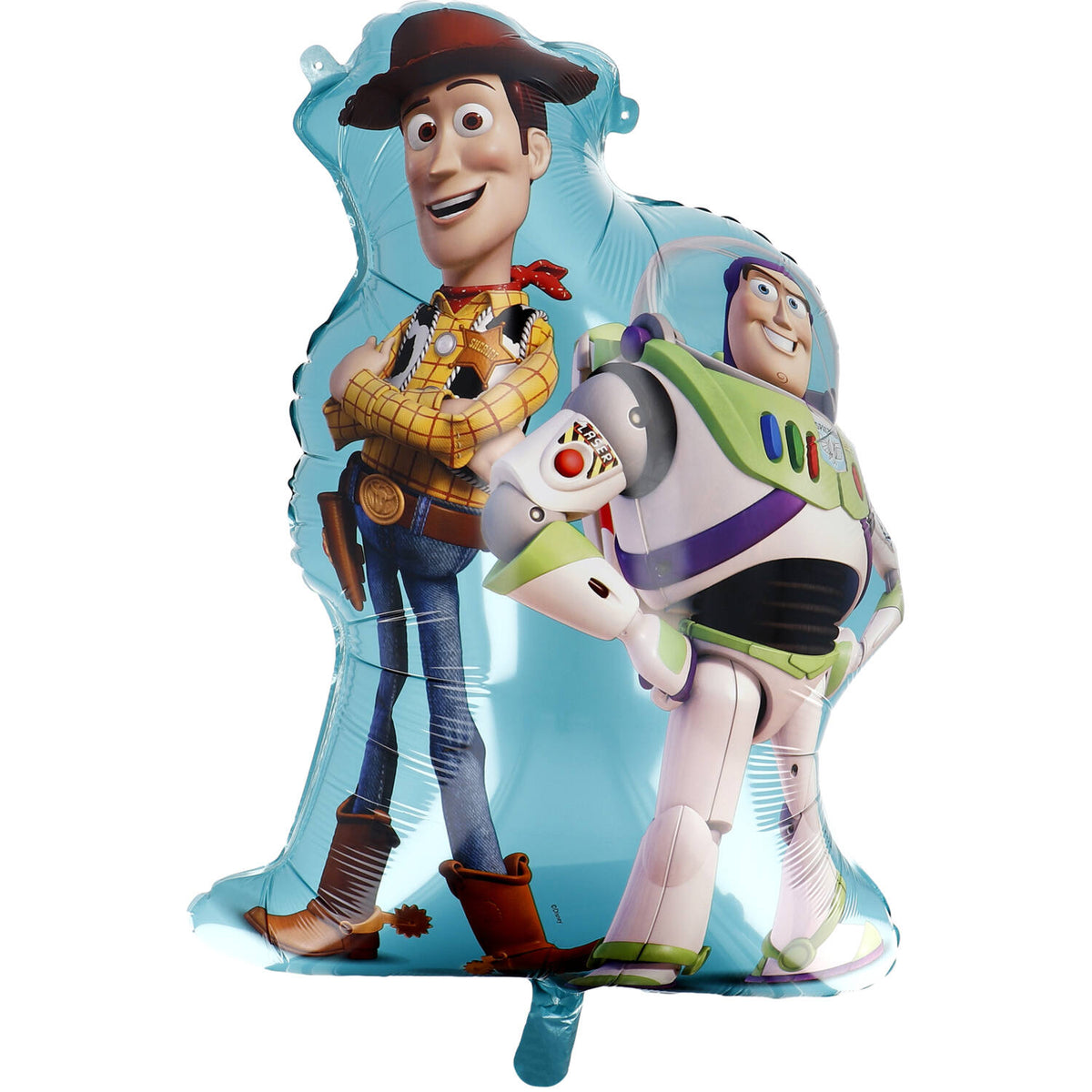 Ballon Alu forme Toy Story