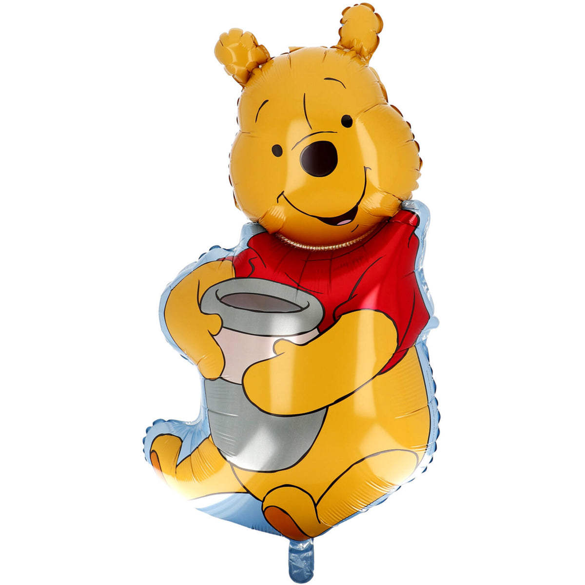 Ballon Alu forme Winnie l'Ourson