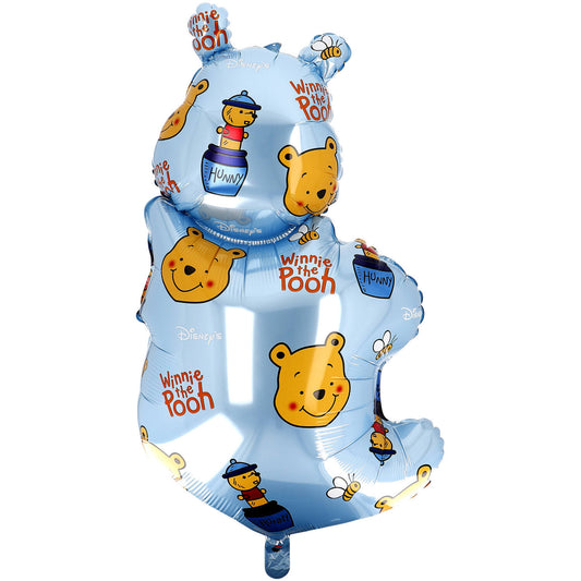 Ballon Alu forme Winnie l'Ourson